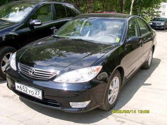 2005 Toyota Camry Photos