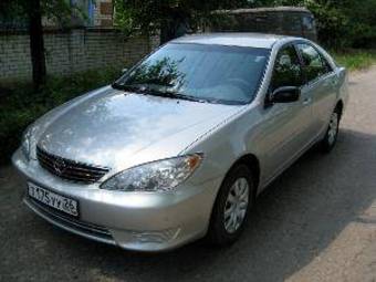 2005 Toyota Camry Photos