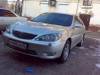 2005 Toyota Camry Photos