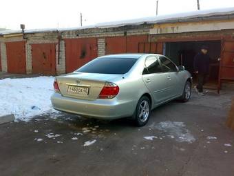 2005 Toyota Camry Photos