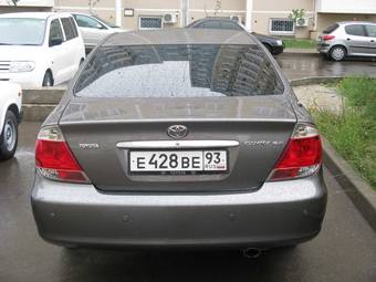 2005 Toyota Camry Photos