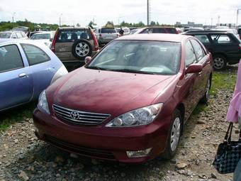 2005 Toyota Camry Photos