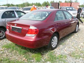 2005 Toyota Camry Photos