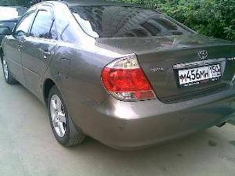 2005 Toyota Camry Photos