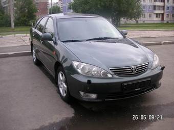 2005 Toyota Camry Photos