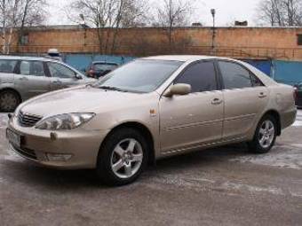 2005 Toyota Camry Photos
