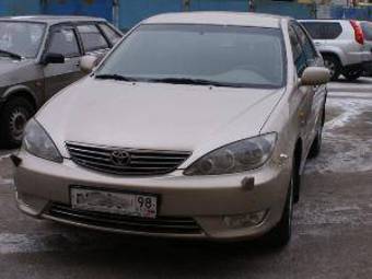 2005 Toyota Camry Photos