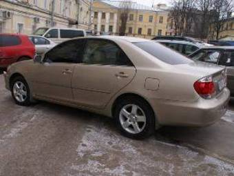 2005 Toyota Camry Pictures