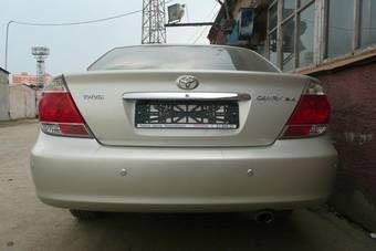 2005 Toyota Camry Pictures