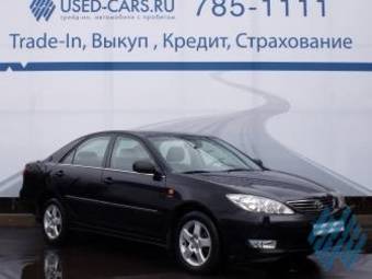 2005 Toyota Camry Pictures