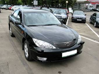2005 Toyota Camry Photos