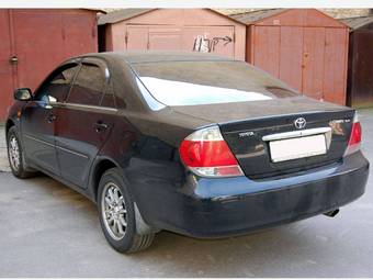2005 Toyota Camry Photos