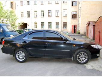 2005 Toyota Camry Photos