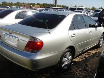 2005 Toyota Camry Photos