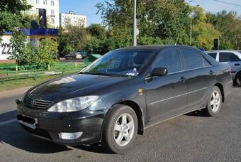2005 Toyota Camry Photos