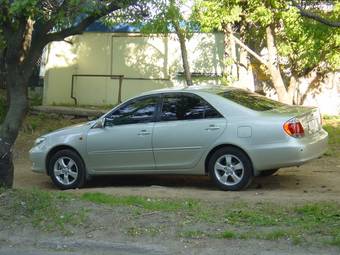 2005 Toyota Camry Photos