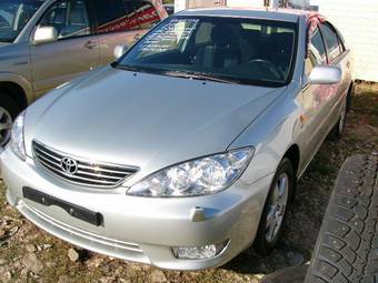 2005 Toyota Camry Pictures