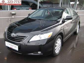 2006 Toyota Camry Photos