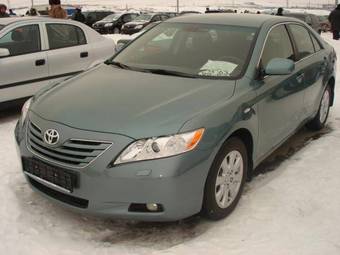 2006 Toyota Camry Wallpapers