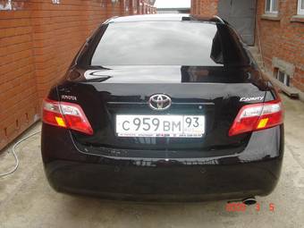 2006 Toyota Camry Wallpapers