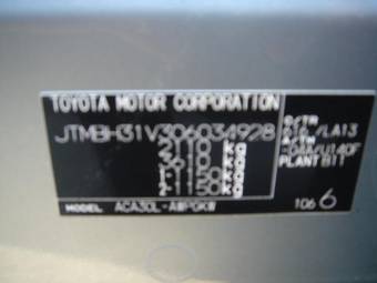 2006 Toyota Camry Wallpapers