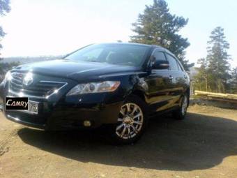 2006 Toyota Camry Wallpapers