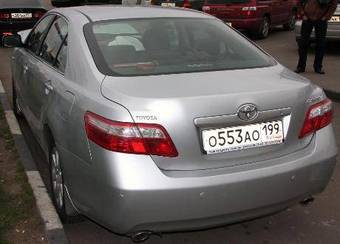 2006 Toyota Camry Photos