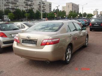 2006 Toyota Camry Wallpapers