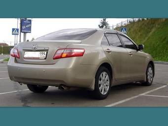 2006 Toyota Camry Wallpapers