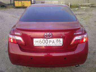 2006 Toyota Camry Photos