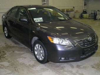 2007 Toyota Camry Pictures