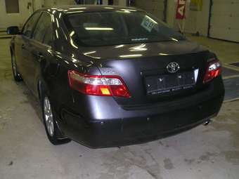 2007 Toyota Camry Pictures