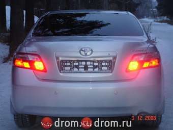 2007 Toyota Camry Photos