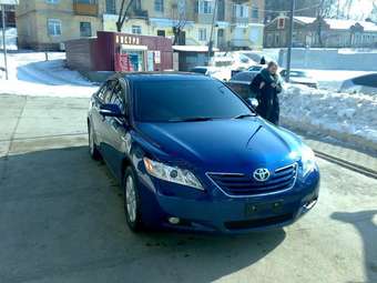 2007 Toyota Camry Photos