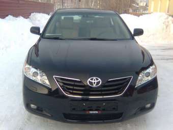 2007 Toyota Camry Pictures