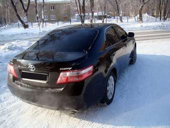 2007 Toyota Camry Pictures