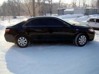 2007 Toyota Camry Pictures