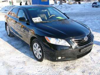 2007 Toyota Camry Wallpapers