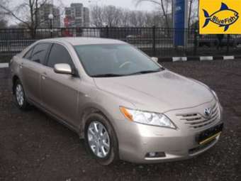 2007 Toyota Camry Pictures