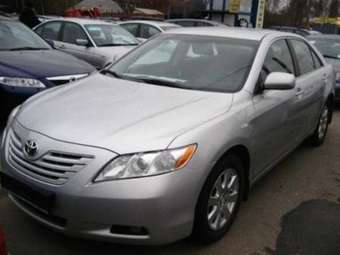 2007 Toyota Camry Photos