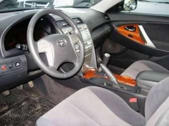 2007 Toyota Camry Wallpapers
