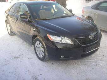 2007 Toyota Camry Photos