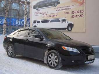 2007 Toyota Camry Pictures