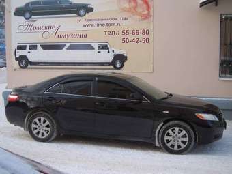 2007 Toyota Camry Photos
