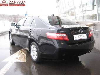 2007 Toyota Camry Photos