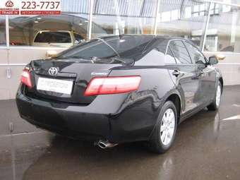 2007 Toyota Camry Photos