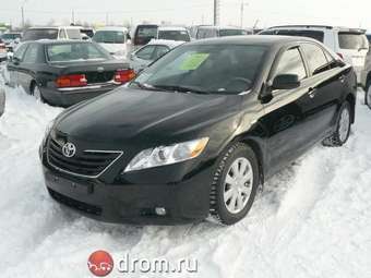 2007 Toyota Camry Photos