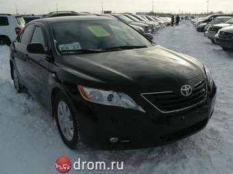 2007 Toyota Camry Wallpapers