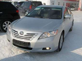 2007 Toyota Camry Pictures