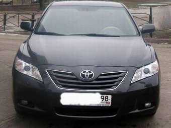 2007 Toyota Camry Wallpapers